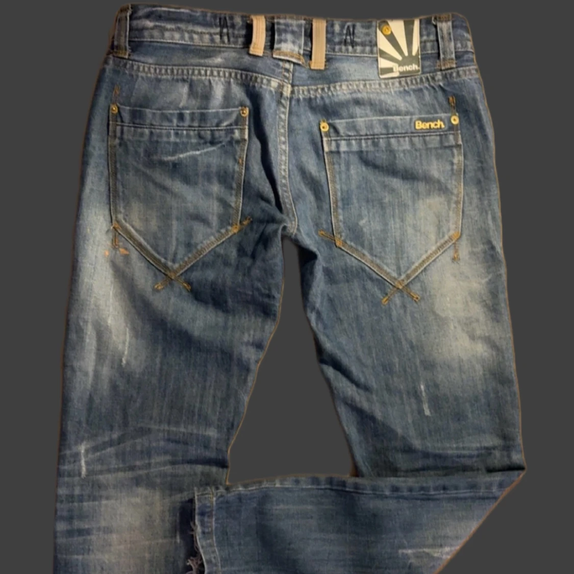 Blå Bench jeans  - 1