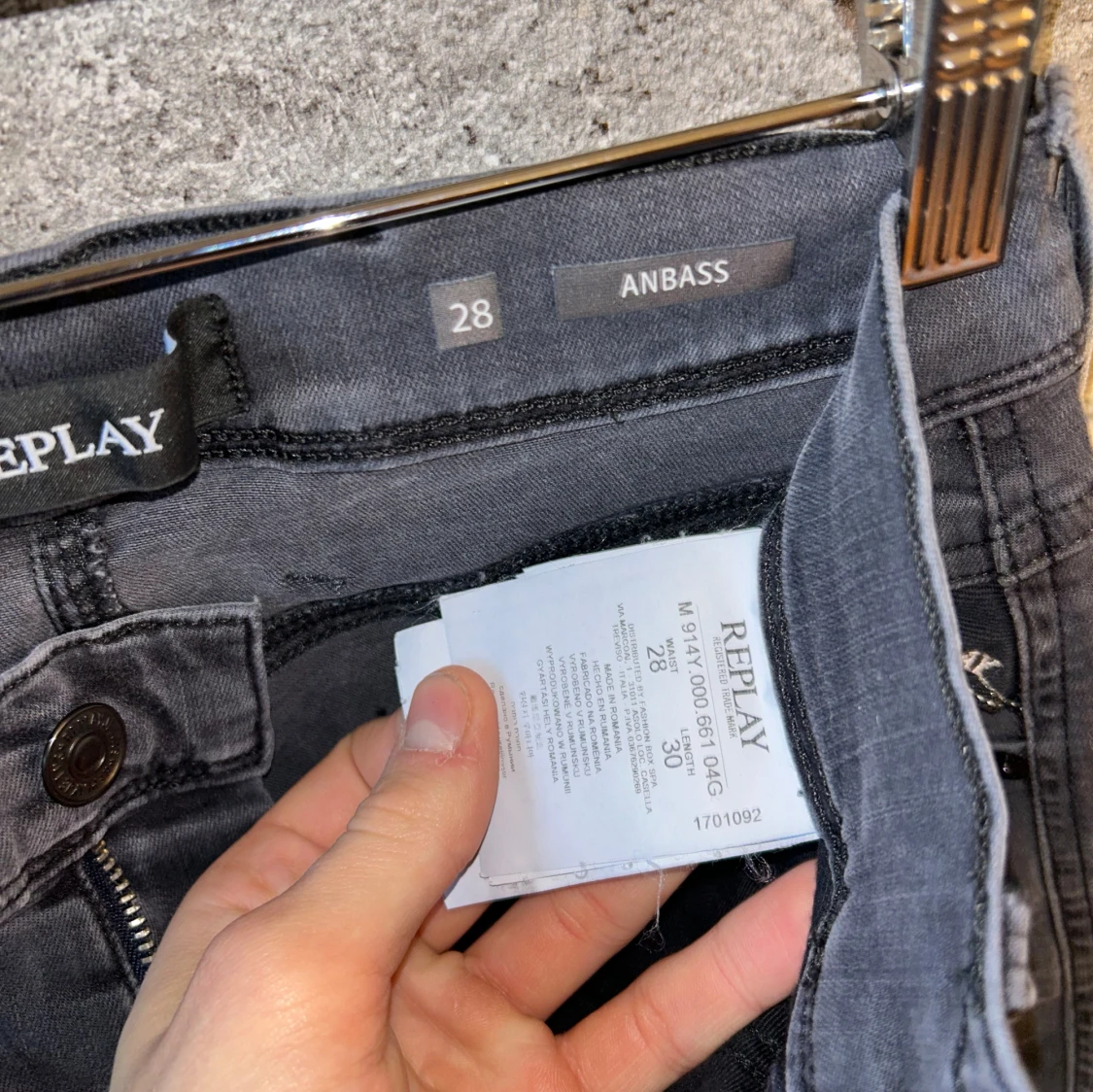 Replay Anbass Hyperflex Jeans - 3