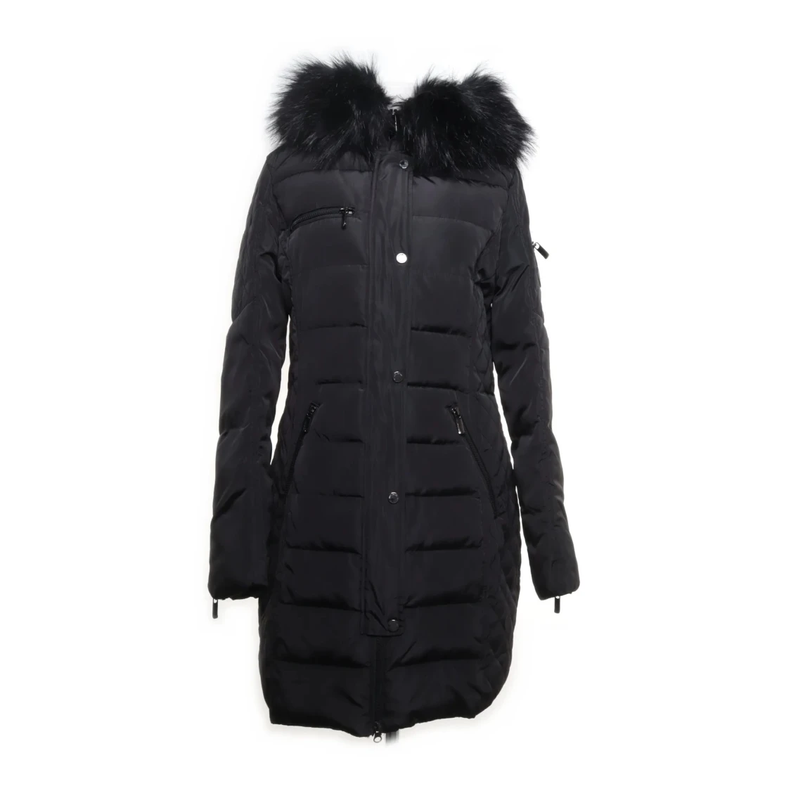 Svart pufferjacka från Roco Baroco