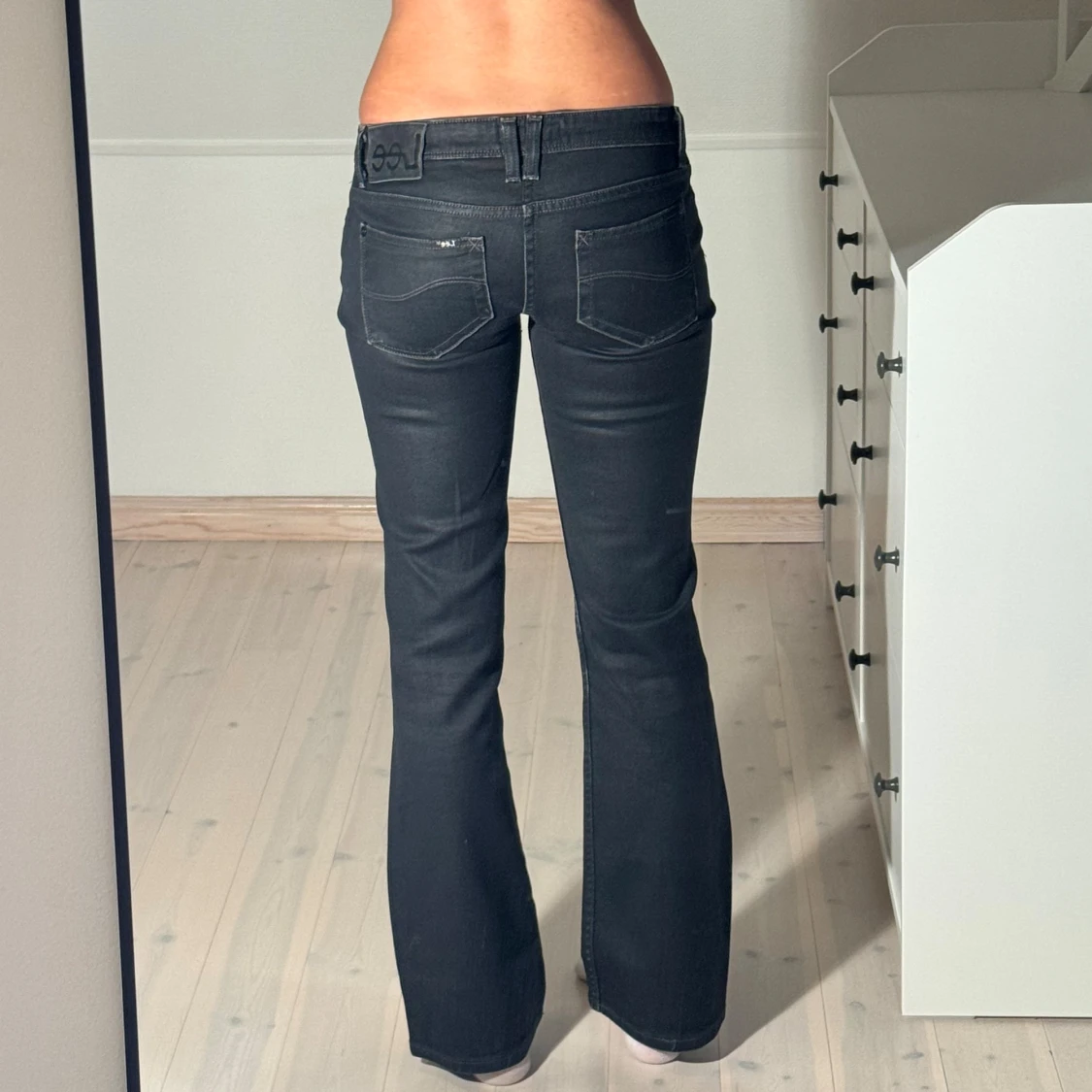 Lågmidjade bootcut Lee jeans 