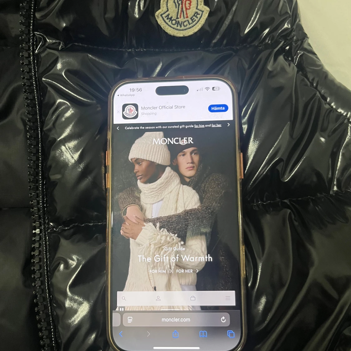 Svart dunväst från Moncler - 3