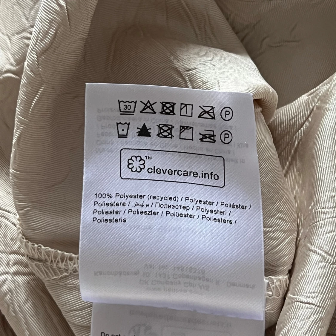 Kortärmad blus part two s/36 - 4