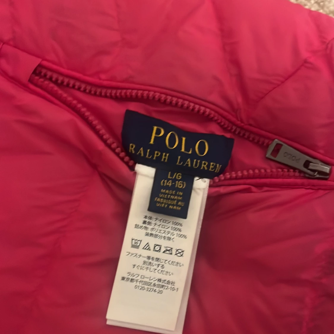 Mörkblå vändbar jacka från Polo Ralph Lauren - 4