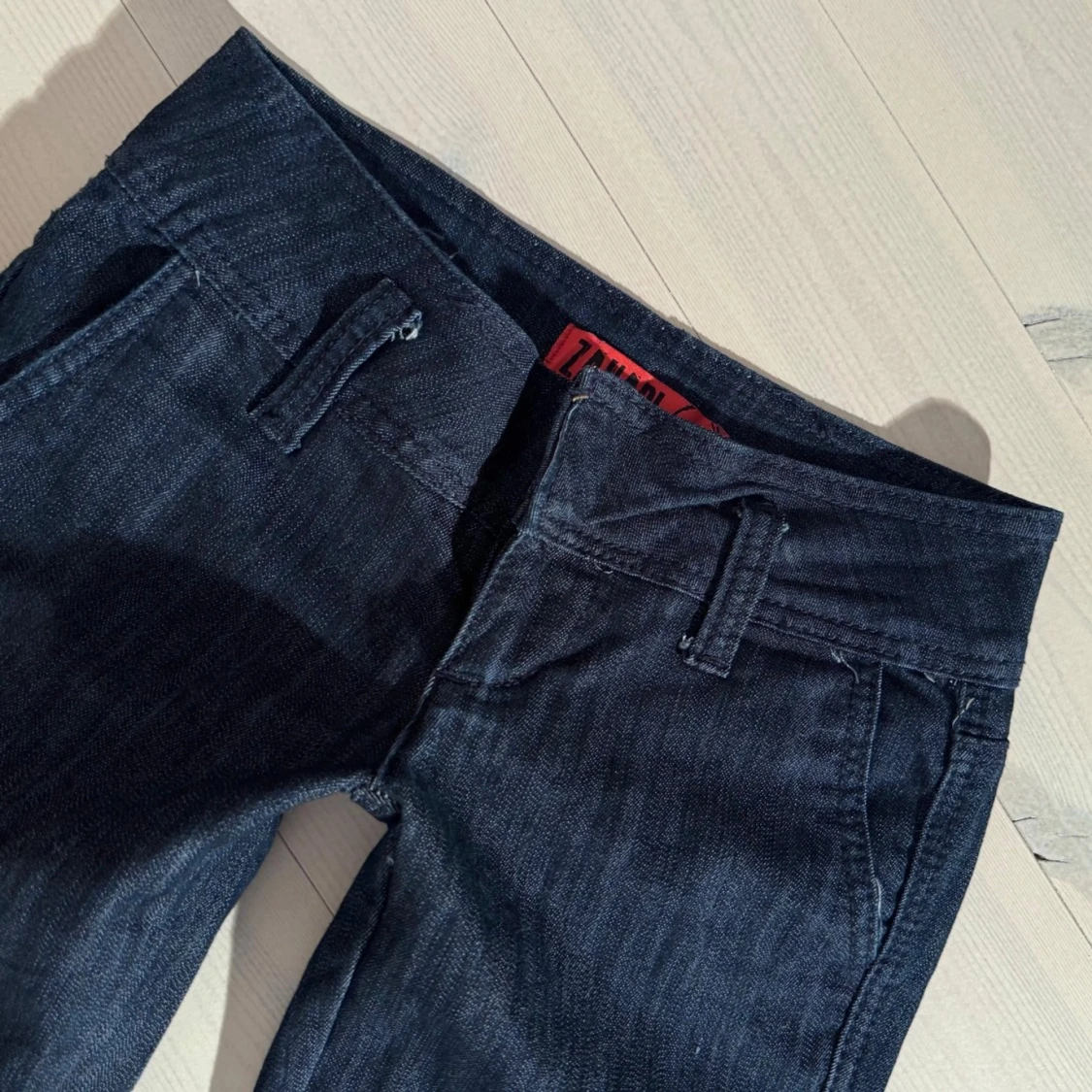 Low bootcut jeans  - 93