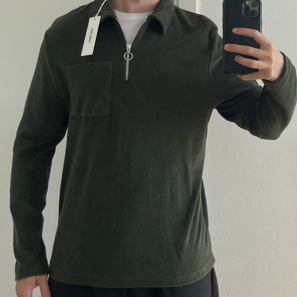 Half zip