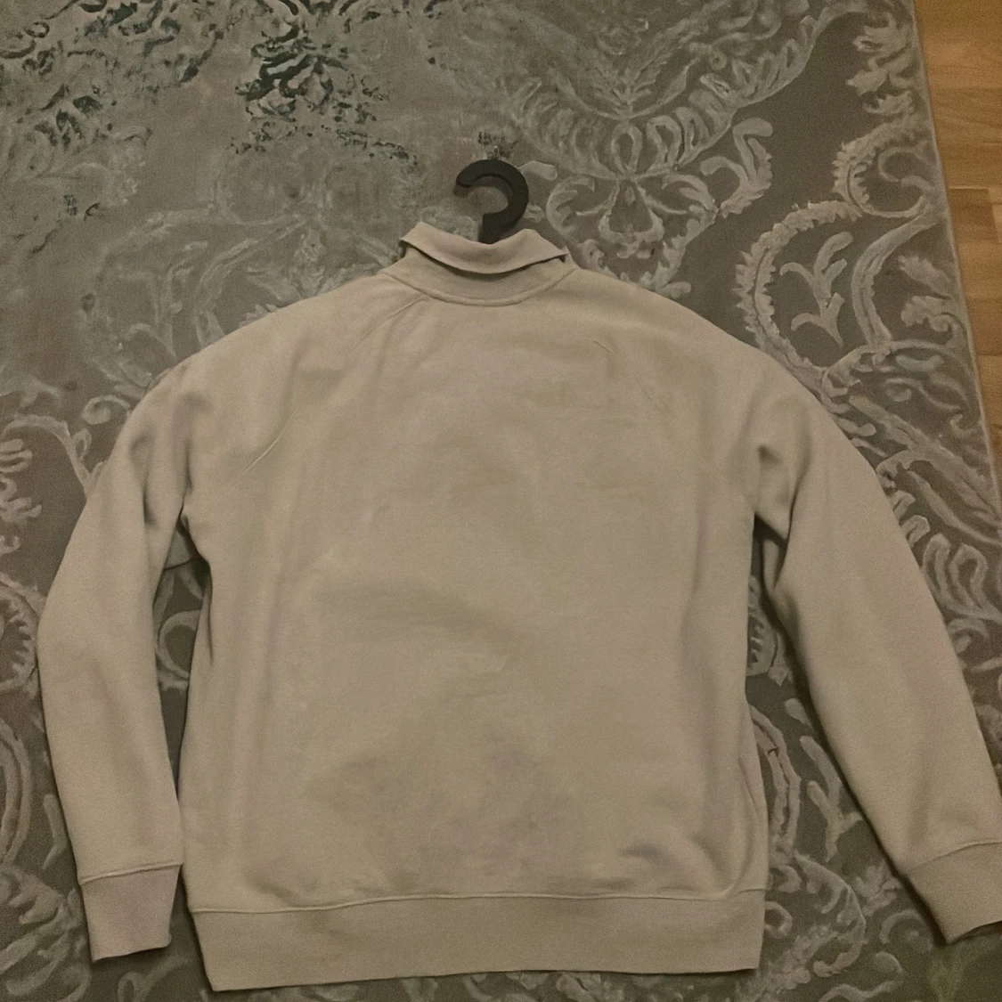 Beige half zip tröja från Morris - 2