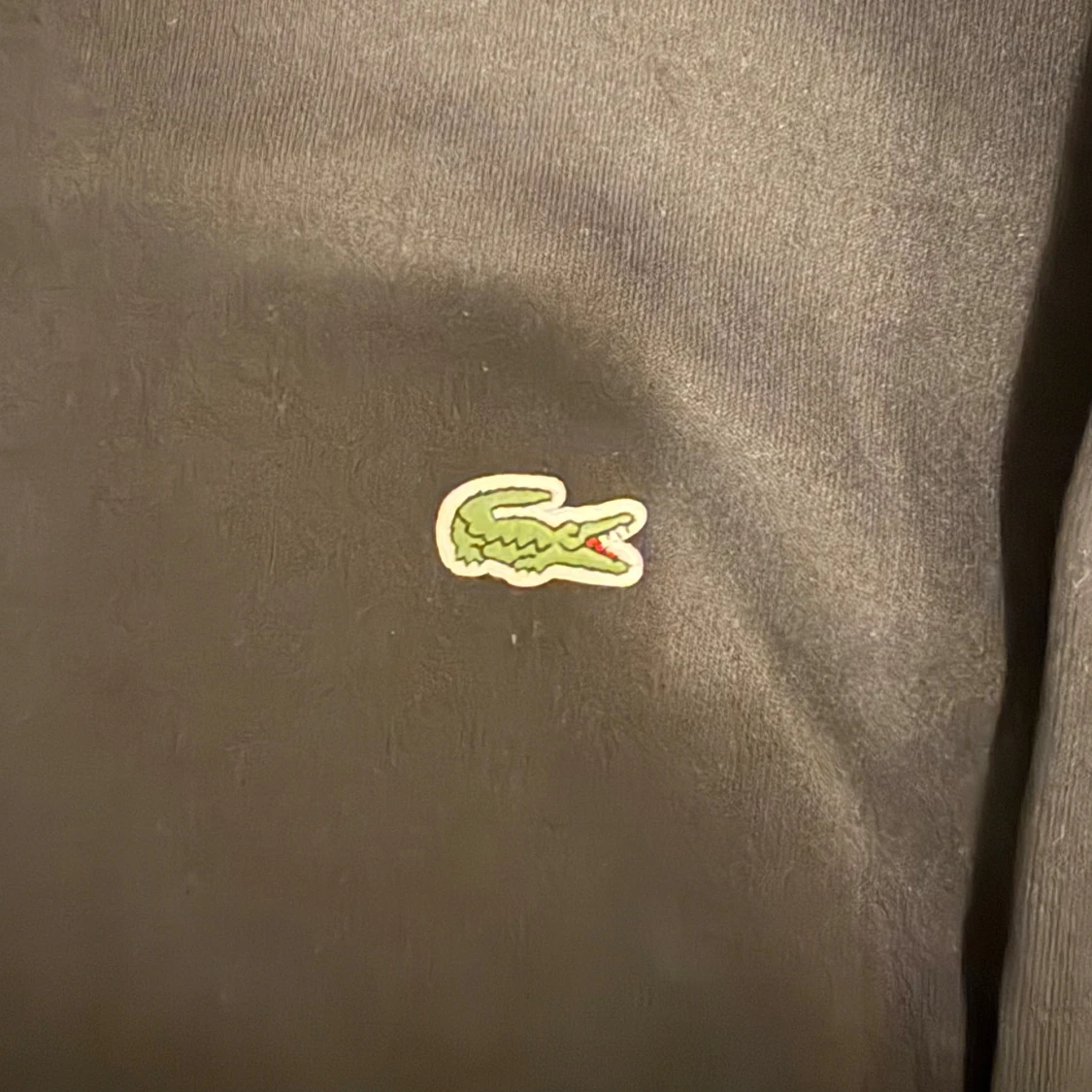 Svart sweatshirt från Lacoste - 3