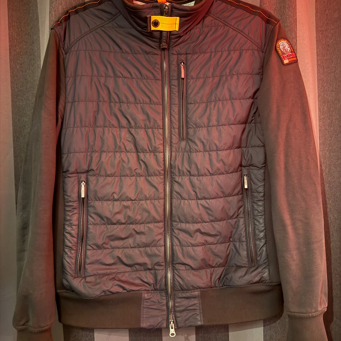 Parajumpers pufferjacka fleece L