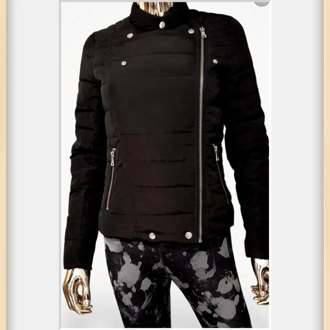 Snygg Svart Only jacka - 1