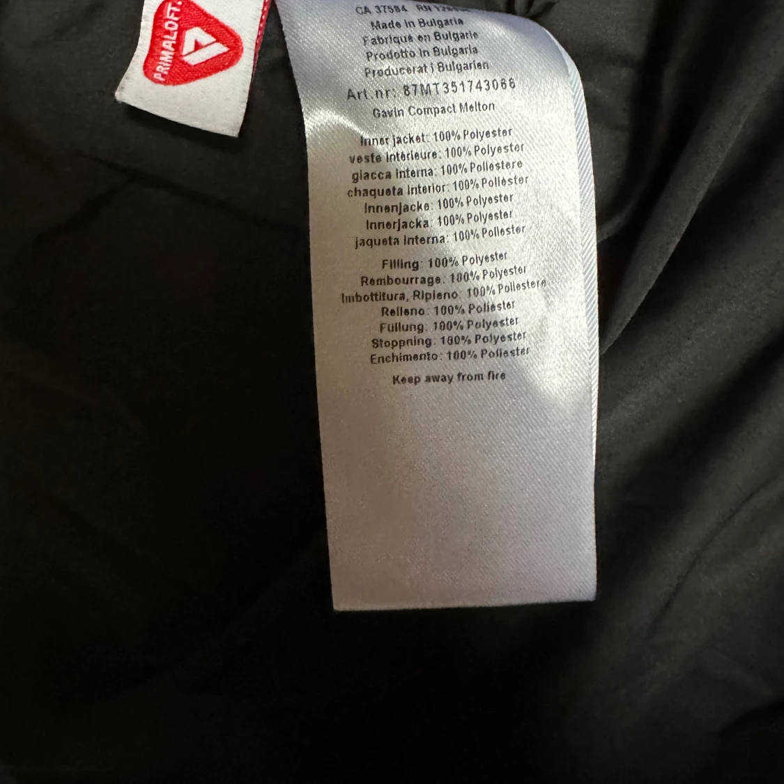 Svart dunväst från J.Lindeberg - 3