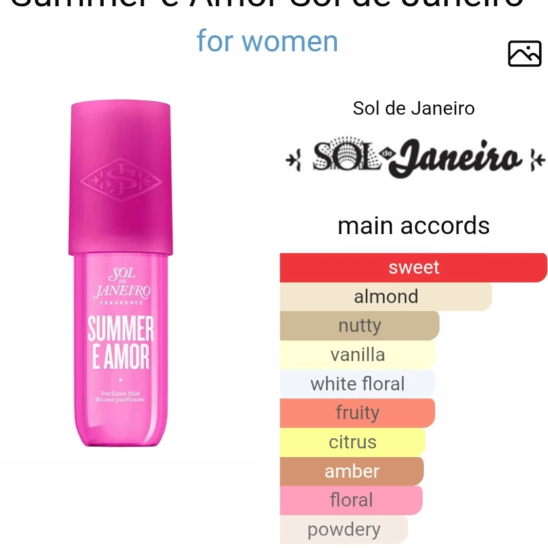Sol de Janeiro Summer E Amor Perfume Mist - 4