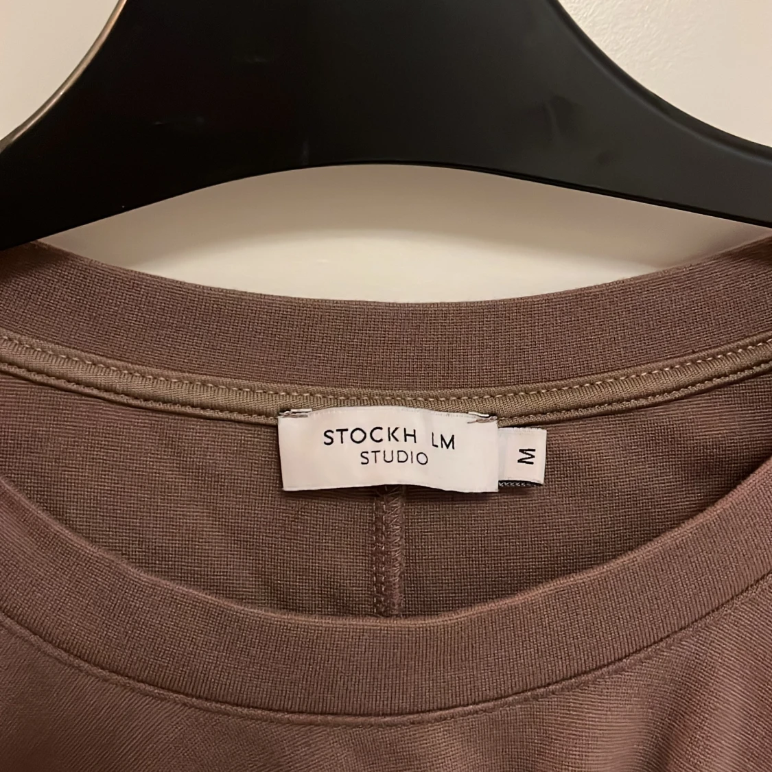 Brun topp från Stockh lm Studio - 2