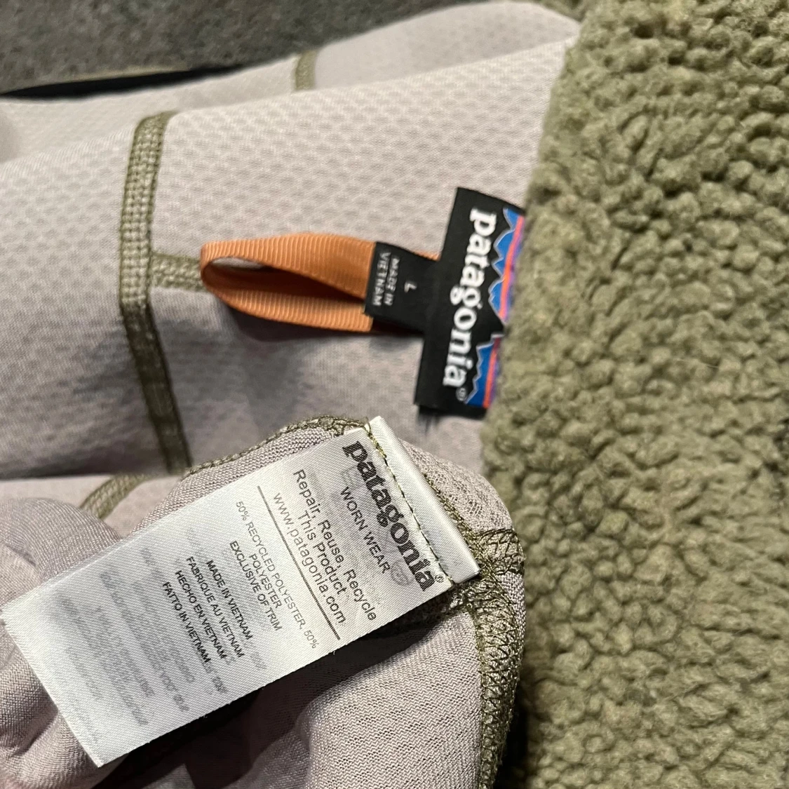 Patagonia fleece väst - 3