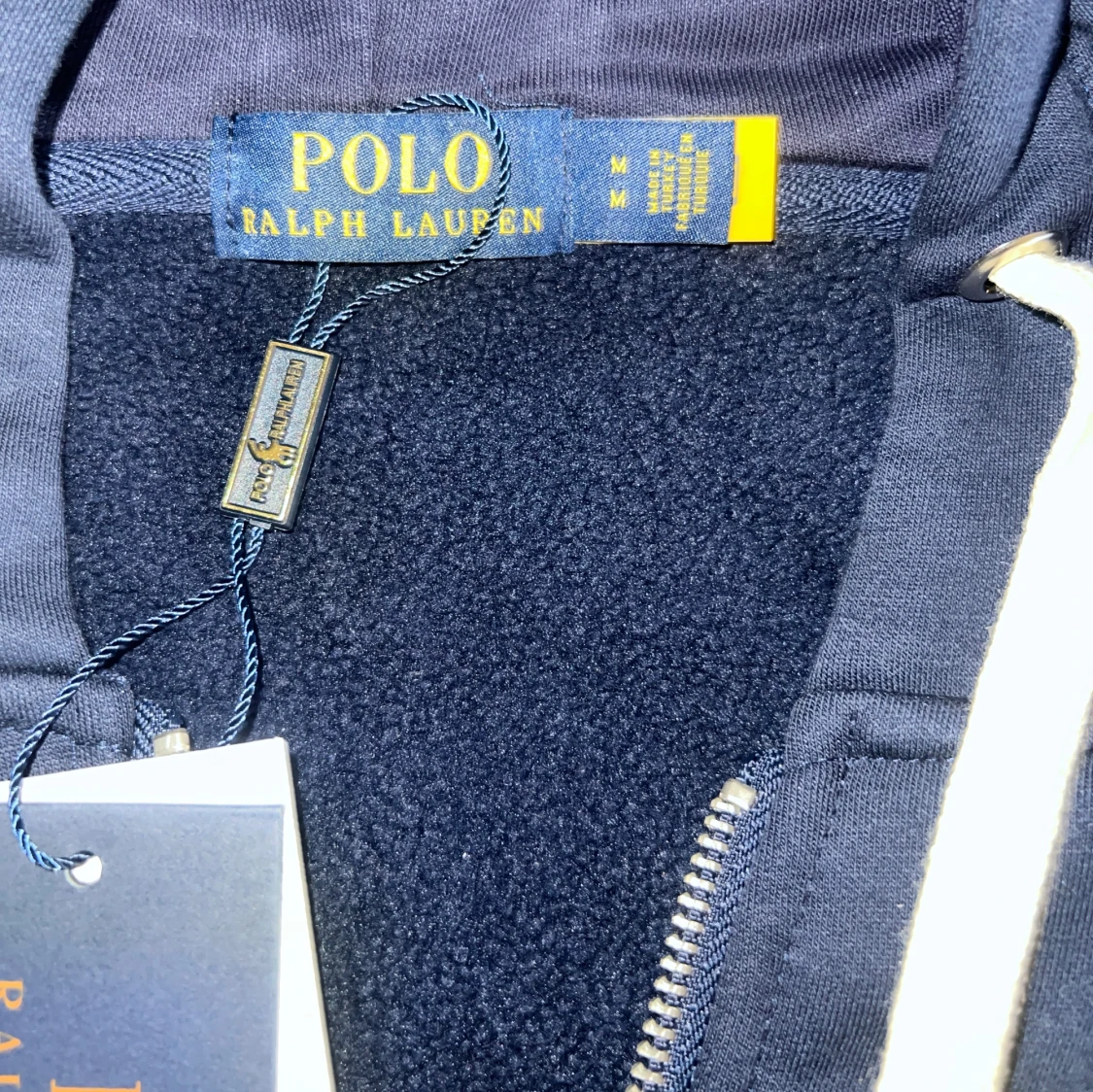 Marinblå zipup Polo Ralph Lauren - 2