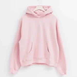 Rosa hoodie  - Rosa hoodie från Gina köpt för 360kr i nypris
