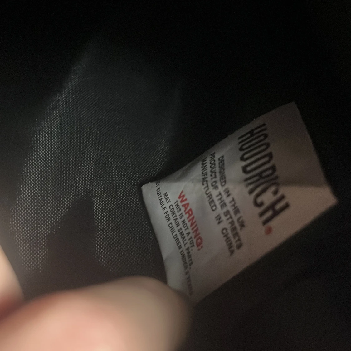 Svart axelväska från Hoodrich - 2