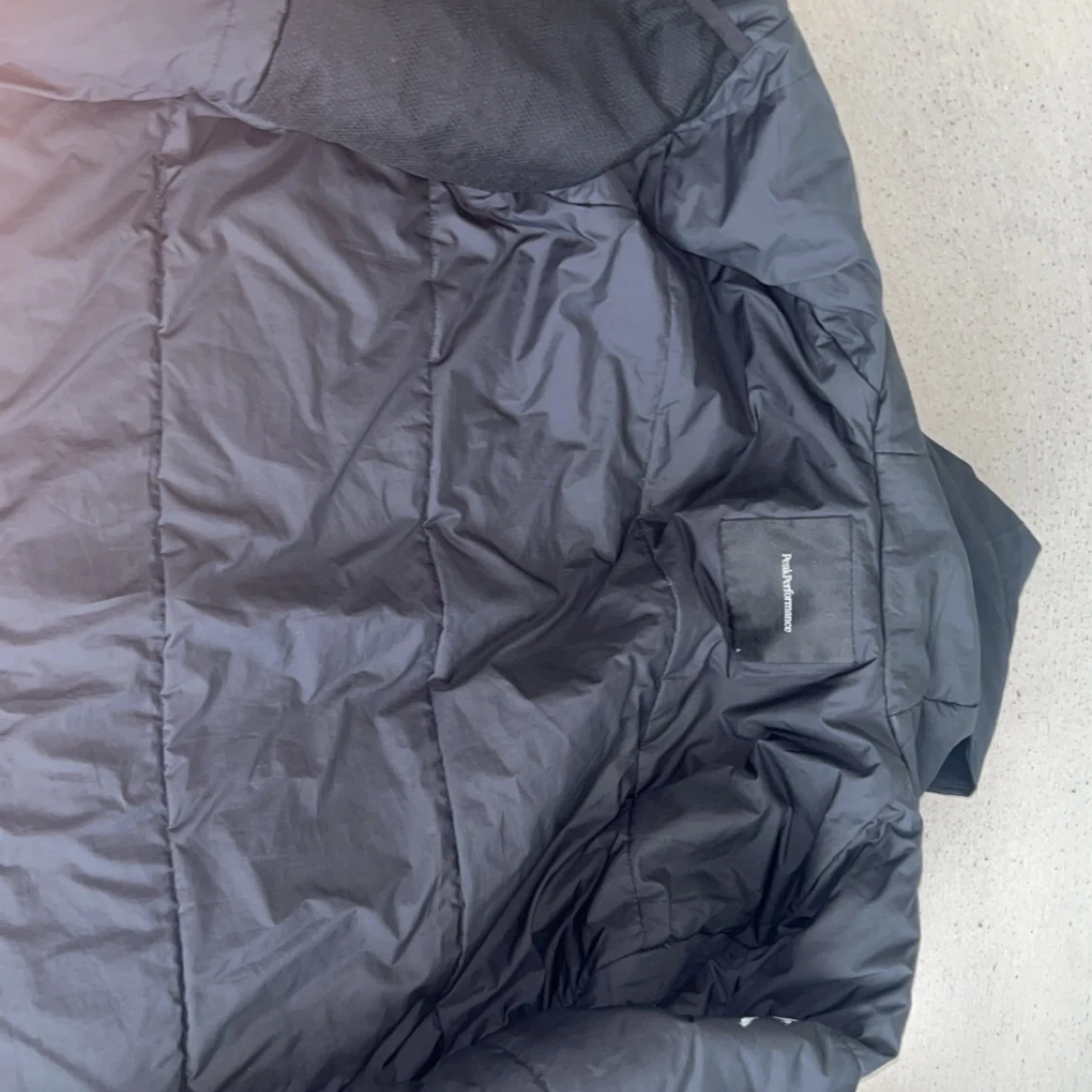 Svart vinterjacka Peak Performance - 1