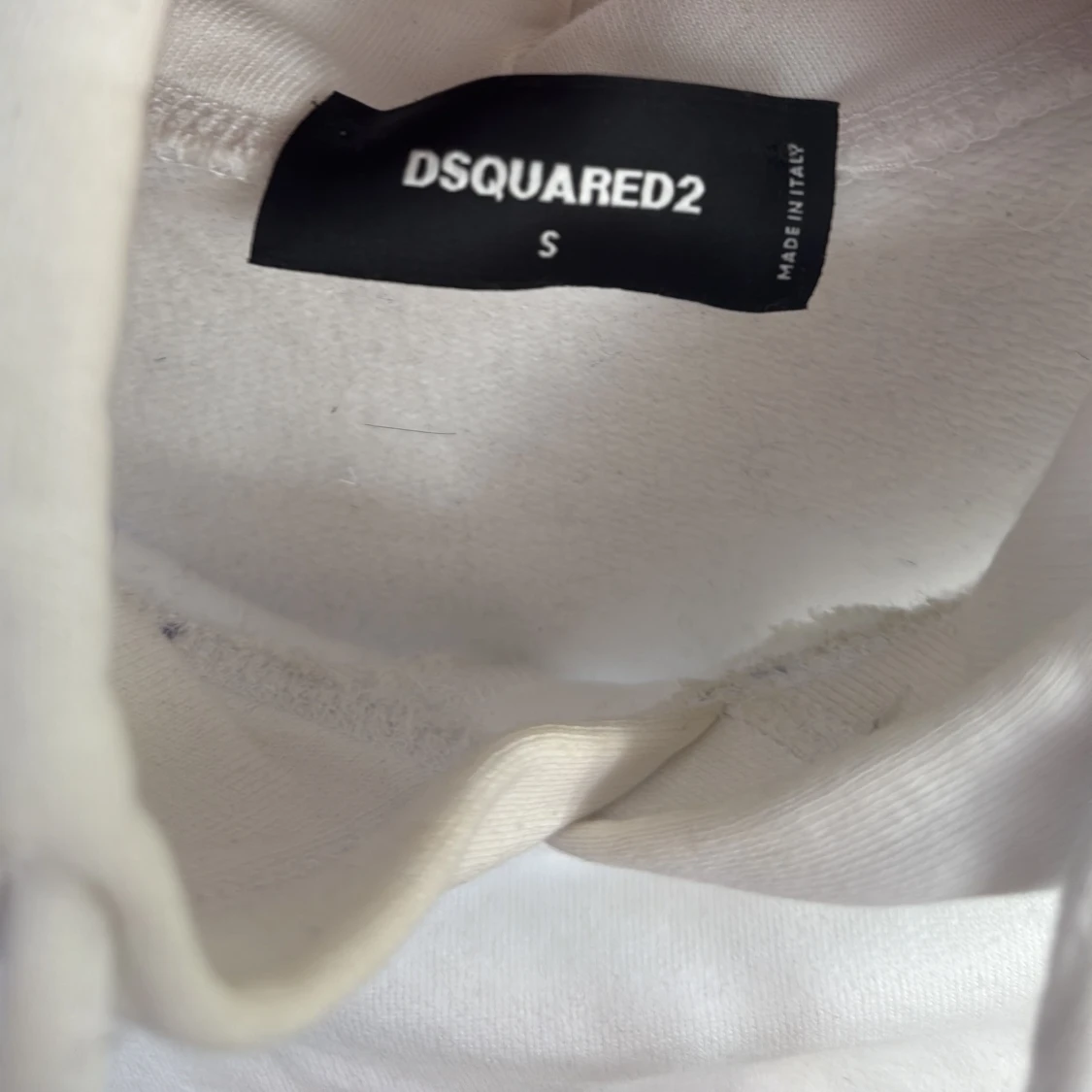 Vit hoodie från Dsquared2 - 1