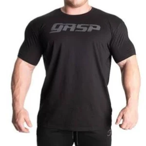 Svart GASP t-shirt med logga - Gasp T-shirt i storlek M/L. Fint skick och knappt använd. 