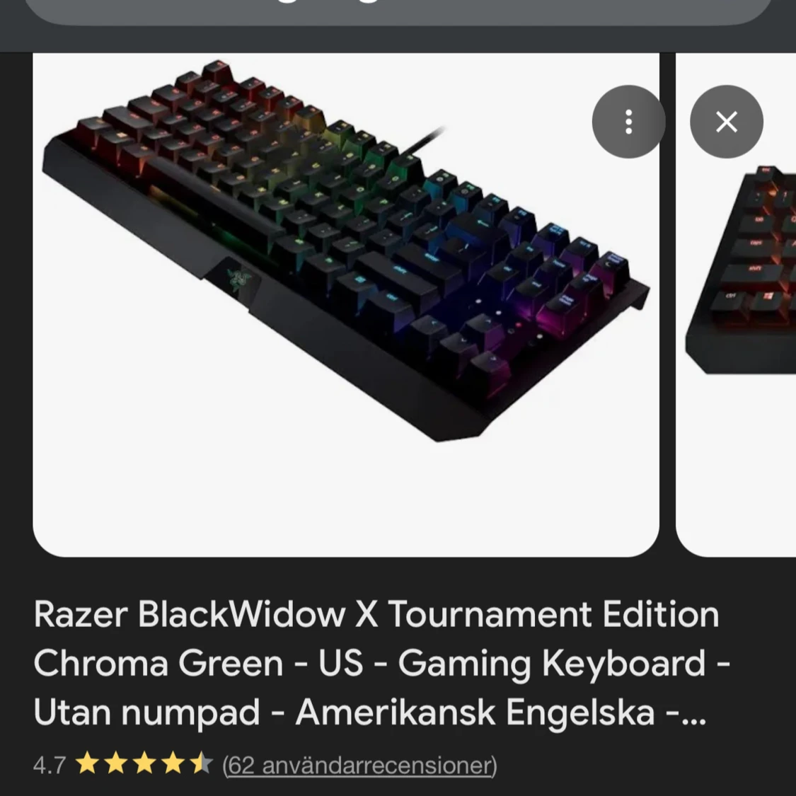 Razer BlackWidow X Chroma - 4