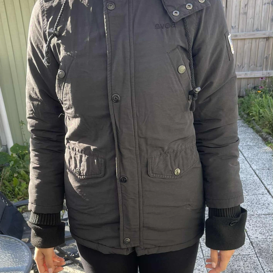 Svart vinterjacka från Svea,S - 1