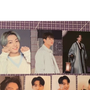 Jungkook mini pcs  - Liten skada på den i mitten, offecial 