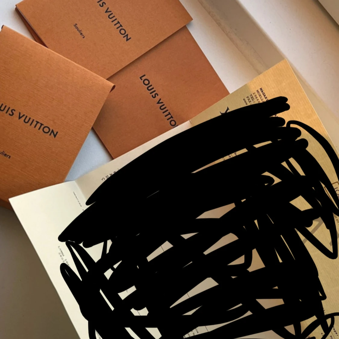 Louis Vuitton monogram sneakers brun - 4