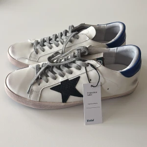 Golden Goose Superstar Sneakers - Retail pris: 5000-7000kr