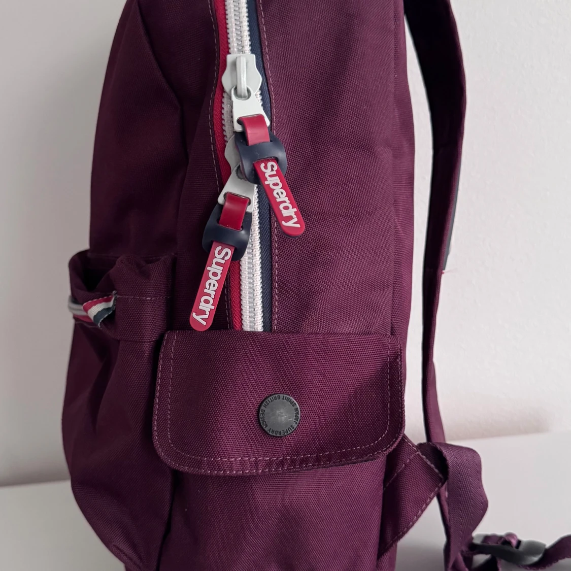 Purple ryggsäck från Superdry - 1