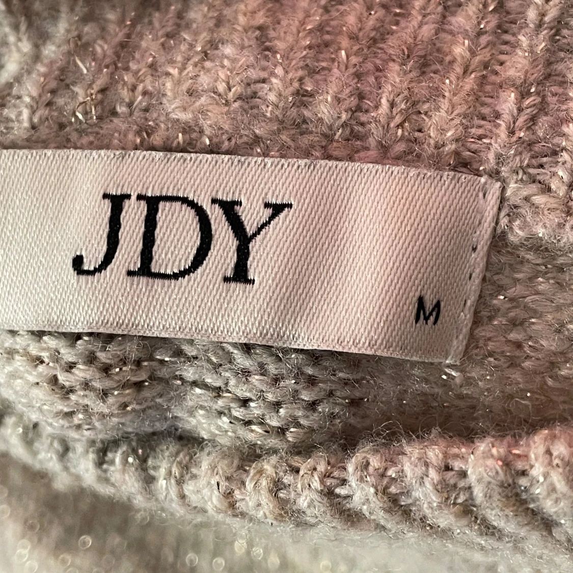 Beige stickad tröja från JDY - 1