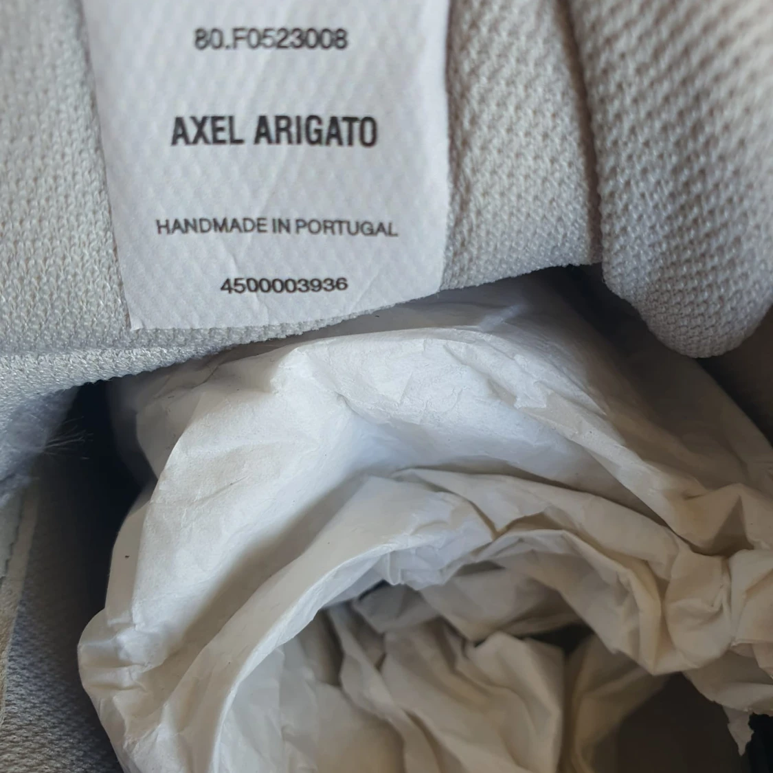 Axel Arigato svartvita sneakers - 4