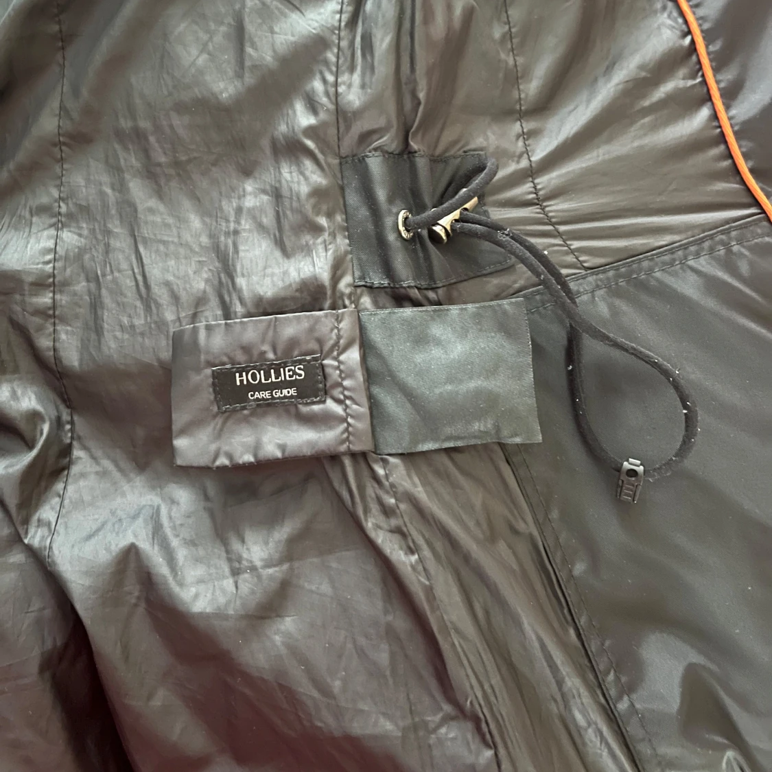 Svart dunjacka från Hollies, strl 36 - 4