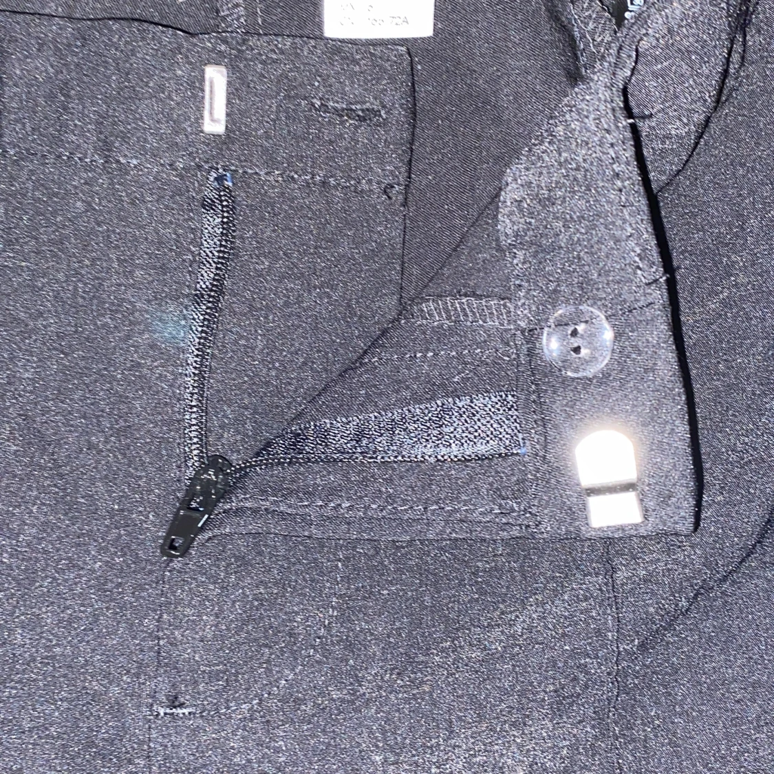 Svarta bootcut-byxor från Divided H&M - 1