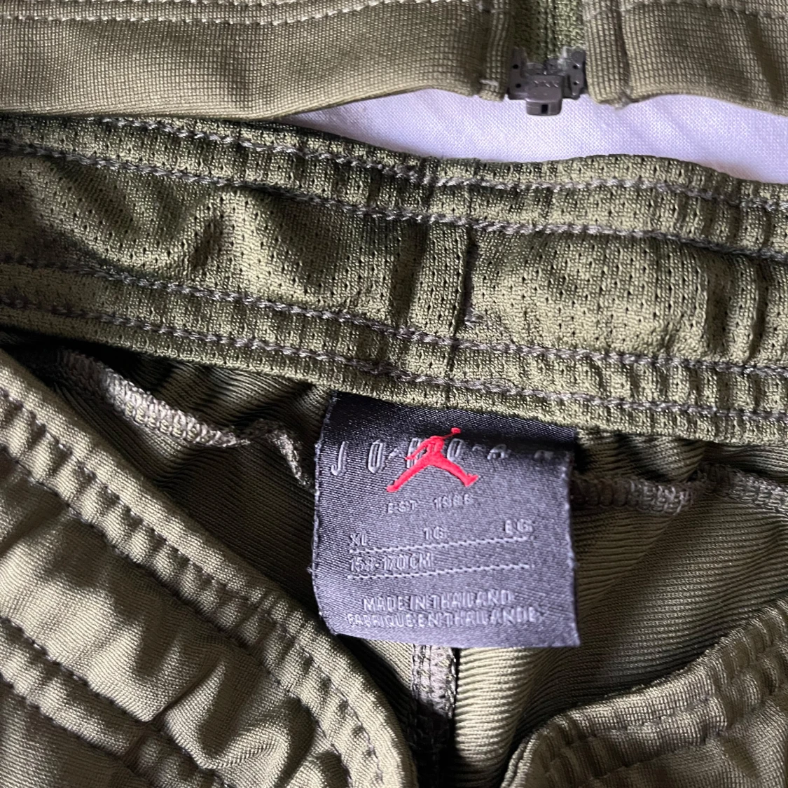 Olivgrön Jordan PSG Träningsoverall - 2