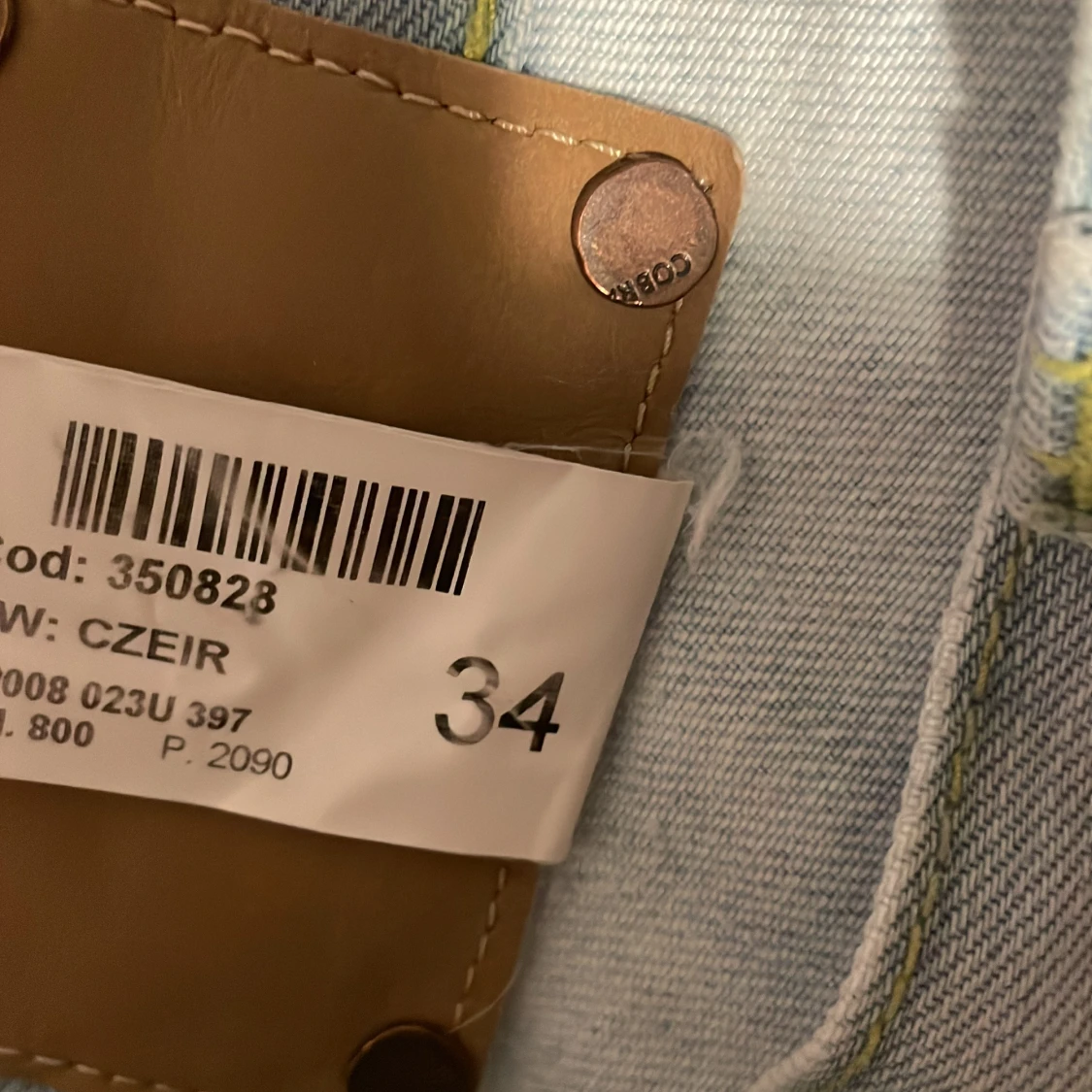 Ljusblåa Dondup jeans - 4