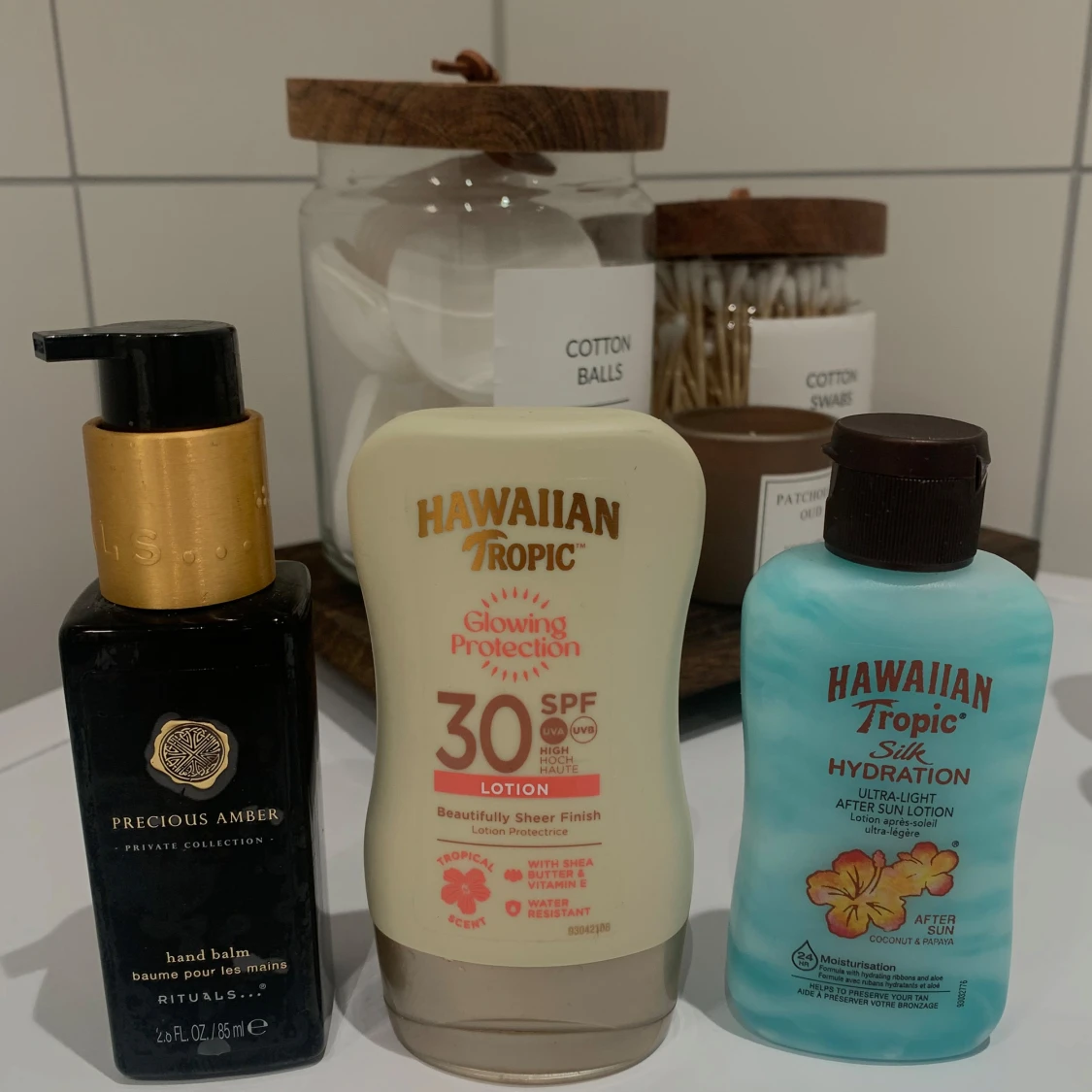 Hawaiian Tropic solskydd & after sun - 1