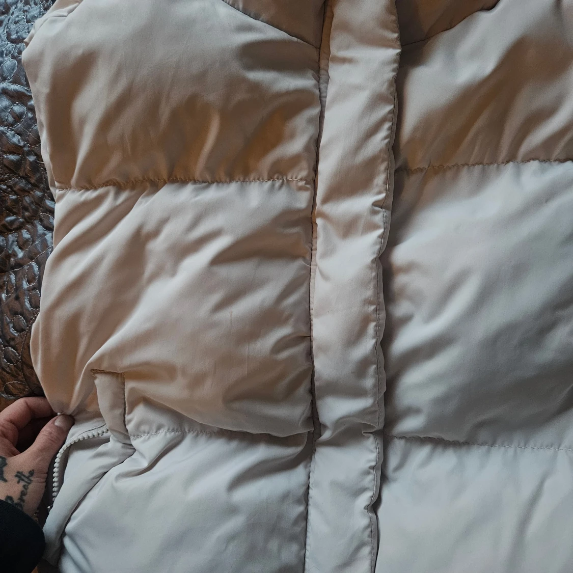 Beige dunväst från FB Sister XS - 3