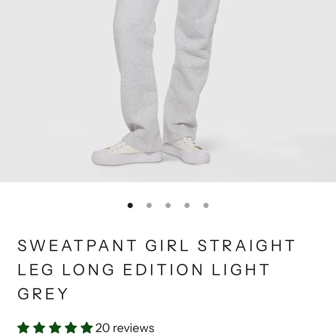 Grå mjukisbyxor russemerch - 1