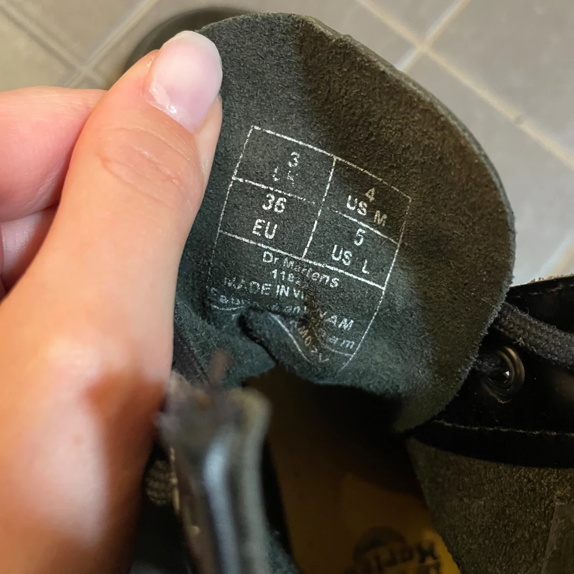 Svarta Dr. Martens boots - 4