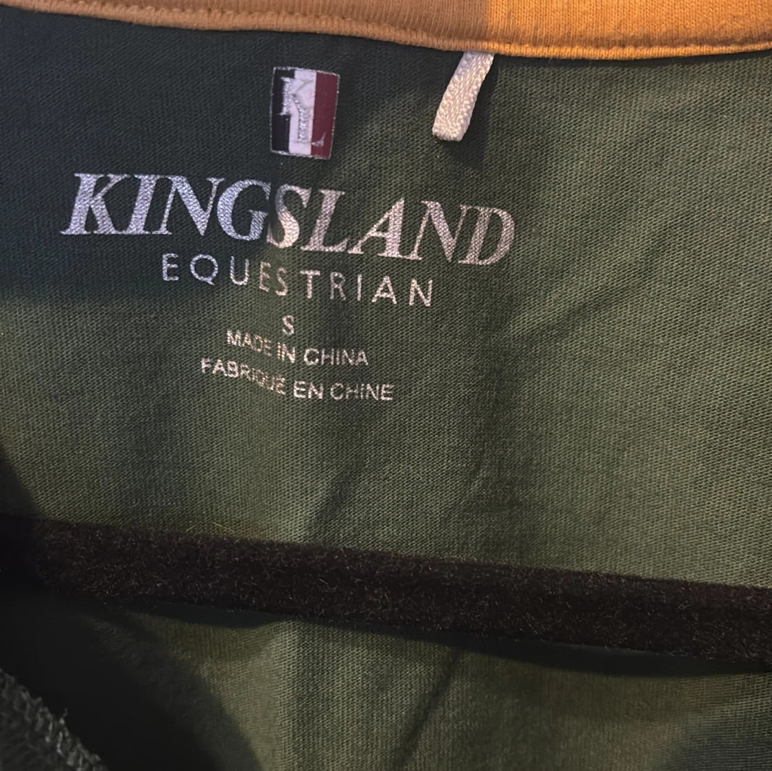 Grön Kingsland Equestrian t-shirt S - 2