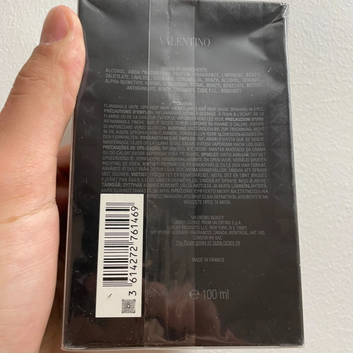 Valentino Uomo Born In Roma 100ml - 1