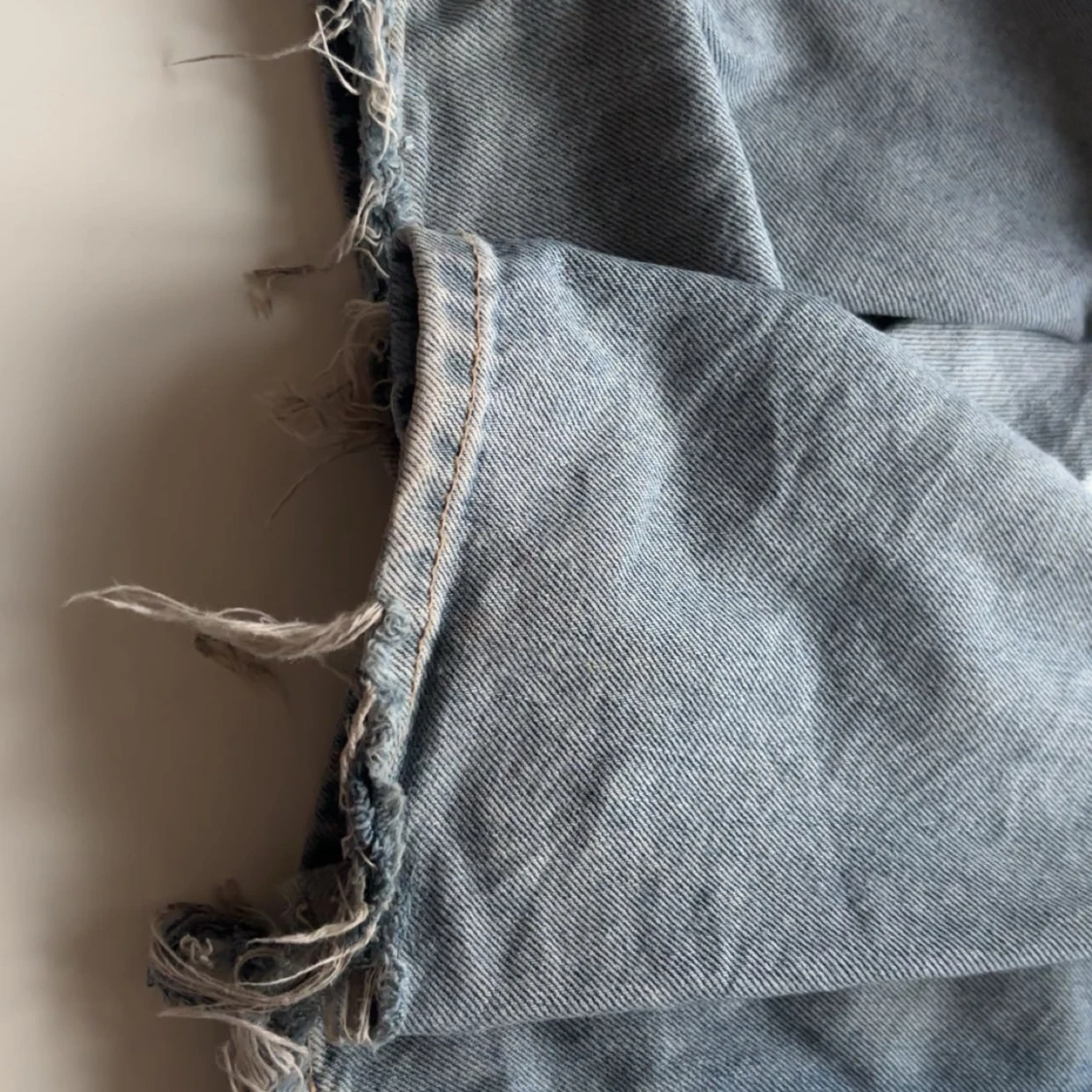 Bootcut ljusblå jeans - 3