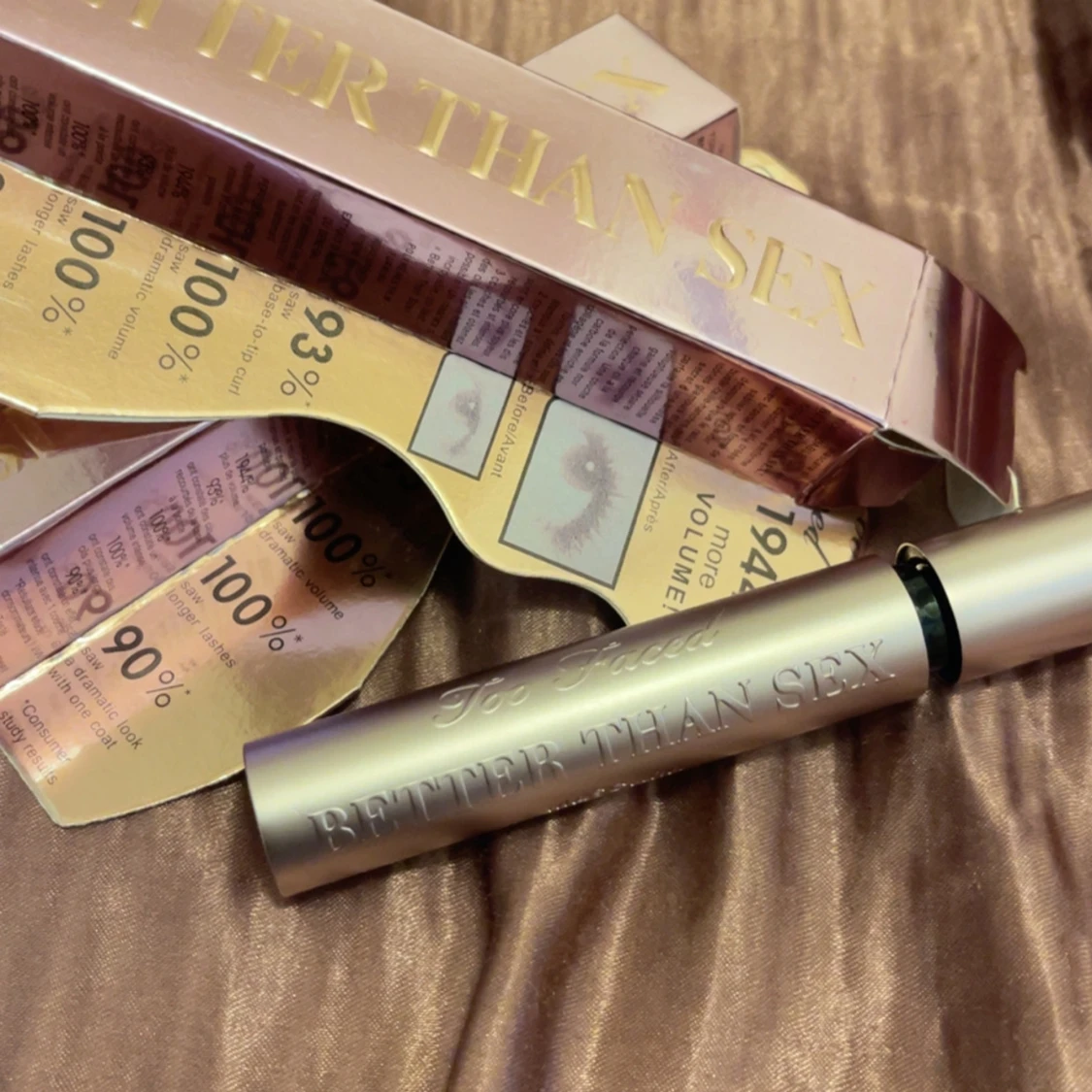 Too Faced Better Than Sex Mascara - 1