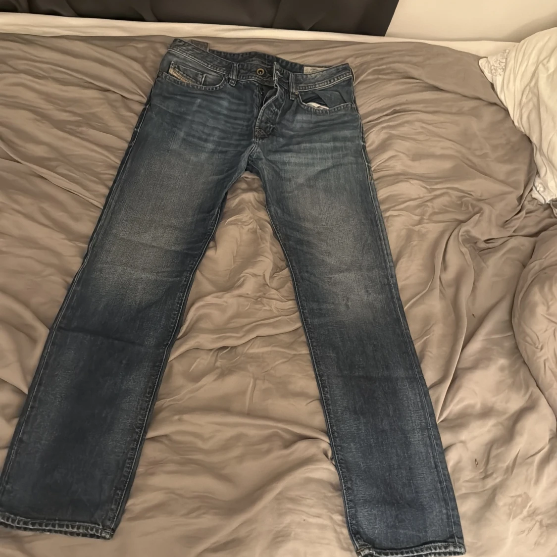 Diesel Buster jeans W30 L32 blå