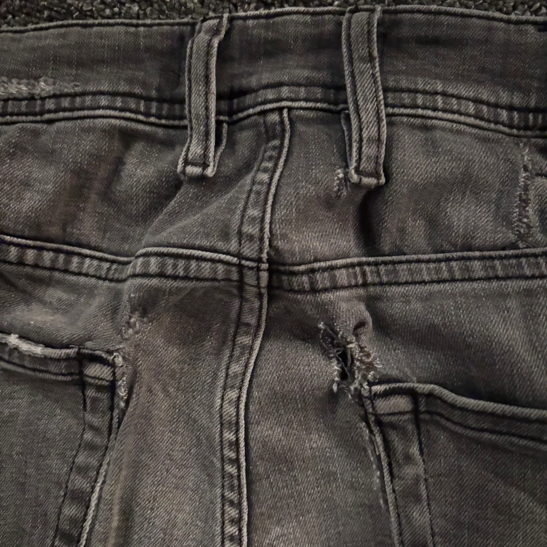 Replay Grover grå jeans, straight fit - 4