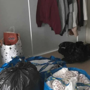 Rensa - Rensar massa kläder de mesta stolek M/L🩷