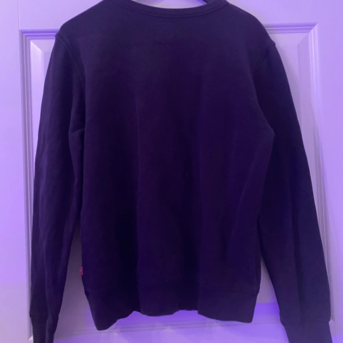 Svart sweatshirt från Levi's - 1