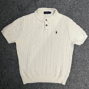 Ralph Lauren white polo shirt - Size L