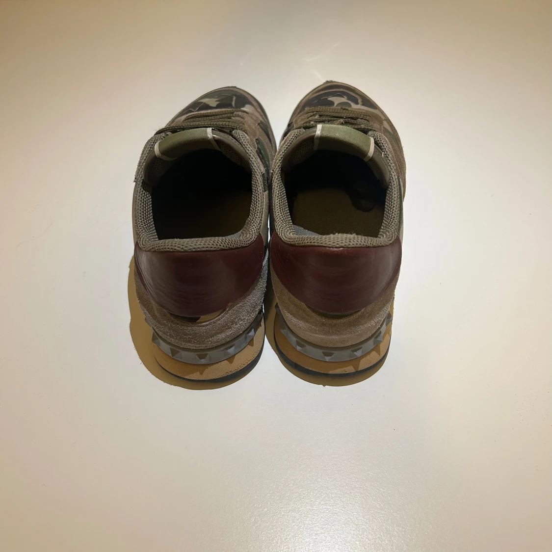 Valentino Rockrunner sneakers camouflage - 3