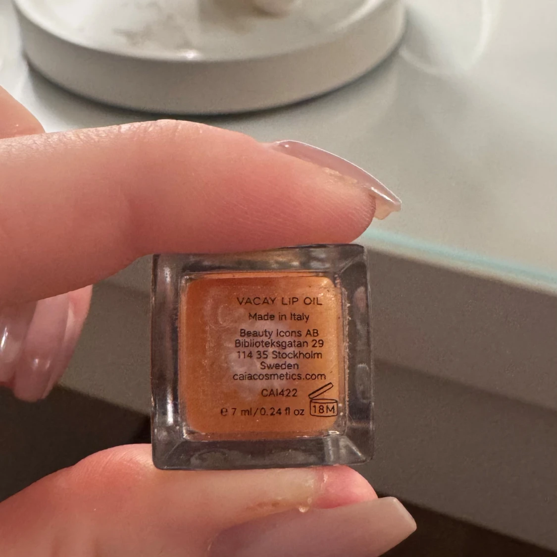 CAIA Vacay Lip Oil  - 3